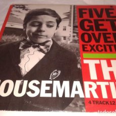 Discos de vinilo: THE HOUSE MARTINS, FIVE GET OVER EXCITED, 1987