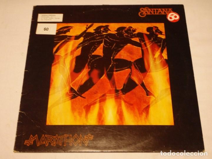 Discos de vinilo: Santana &lrm;&ndash; Marathon Holanda.1979 CBS - Foto 1