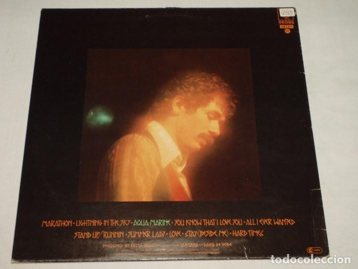 Discos de vinilo: Santana &lrm;&ndash; Marathon Holanda.1979 CBS - Foto 2