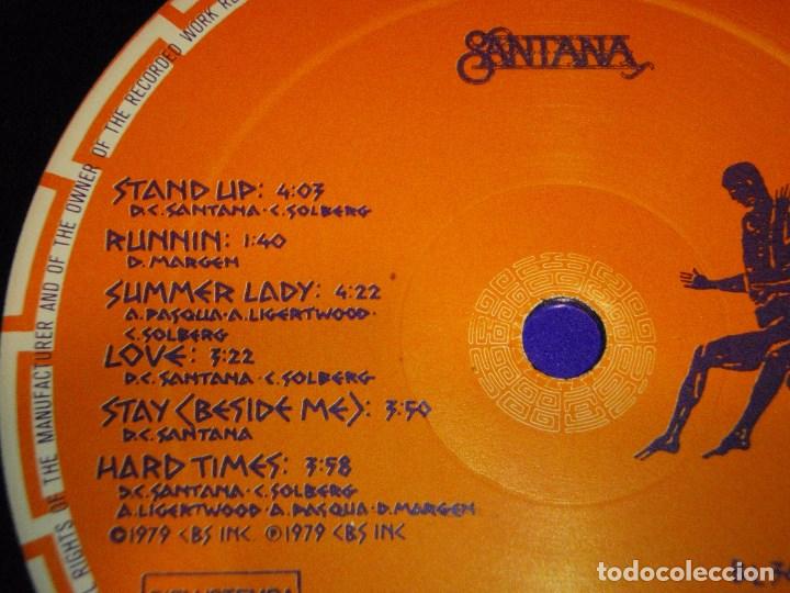 Discos de vinilo: Santana &lrm;&ndash; Marathon Holanda.1979 CBS - Foto 3