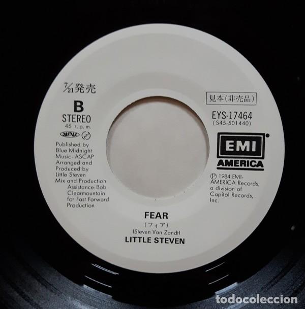 Discos de vinilo: promo 7'' Japon Little Steven - Out Of The Darkness
