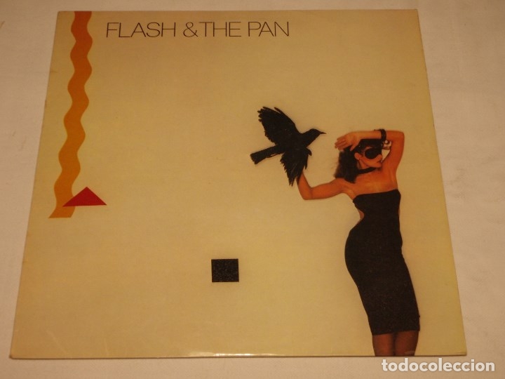 Discos de vinilo: FLASH & THE PAN ( FLASH & THE PAN ) ENGLAND - 1979 LP33 ENSIGN - Foto 1