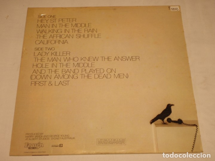Discos de vinilo: FLASH & THE PAN ( FLASH & THE PAN ) ENGLAND - 1979 LP33 ENSIGN - Foto 2