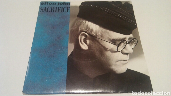 Discos de vinilo: ELTON JOHN Sacrifice - Foto 1