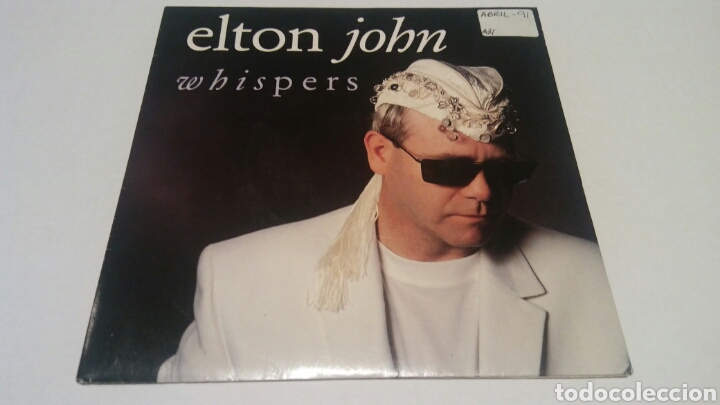 Discos de vinilo: ELTON JOHN Wishpers - Foto 1