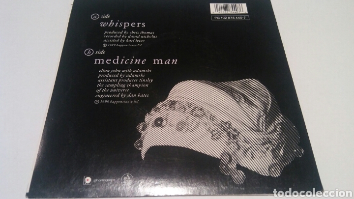 Discos de vinilo: ELTON JOHN Wishpers - Foto 2