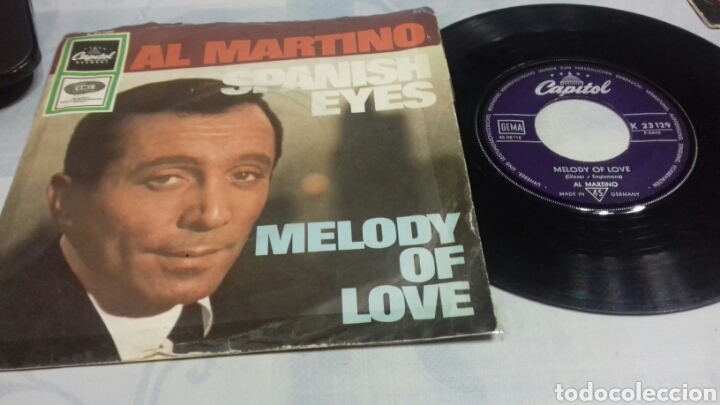 Discos de vinilo: AL MARTINO - Foto 1