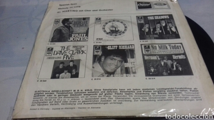 Discos de vinilo: AL MARTINO - Foto 2