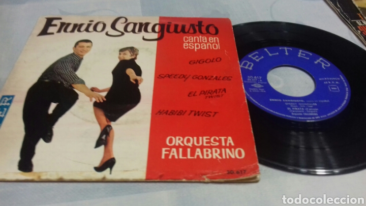 Discos de vinilo: ENNIO SANGIUSTO en espa&ntilde;ol - Foto 1