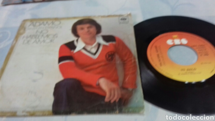 Discos de vinilo: ADAMO Canta en espa&ntilde;ol - Foto 1