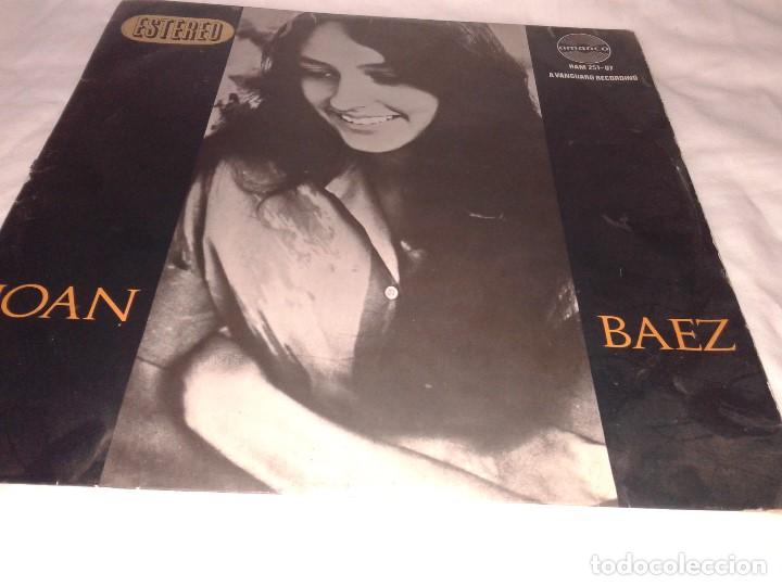 Discos de vinilo: JOAN BAEZ - Foto 1