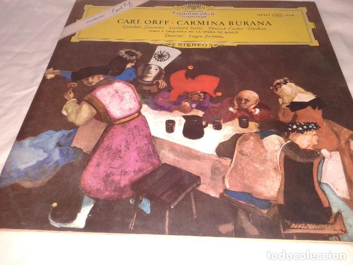 Discos de vinilo: CARL ORFF, CARMINA BURANA - Foto 1