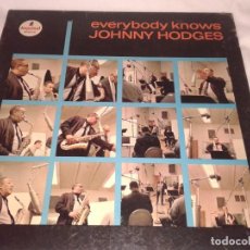 Discos de vinilo: JOHNNY HODGES, EVERYBODY KNOWS, 1964