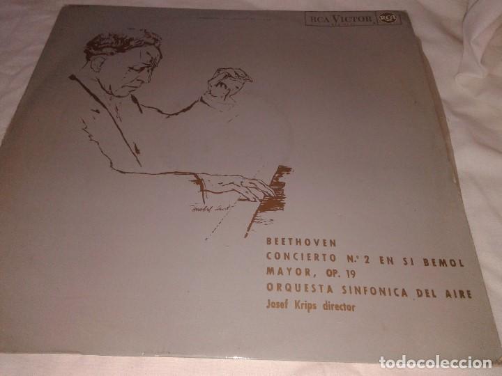 Discos de vinilo: BEETHOVEN, ORQUESTA SINFONICA DEL AIRE, 1965 - Foto 1