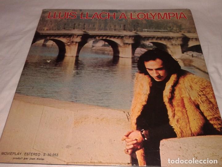 Discos de vinilo: LLUIS LLACH A L&acute;OLYMPIA, 1973 - Foto 1