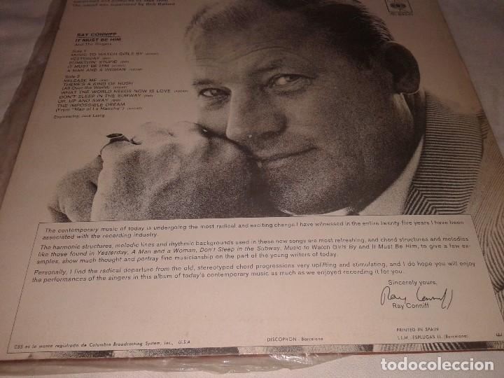 Discos de vinilo: RAY CONNIFF AND THE SINGERS - Foto 2