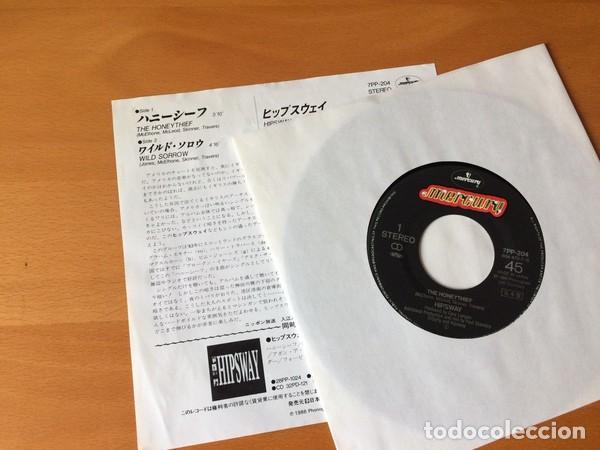Discos de vinilo: Oferta promo single 7'' Japon Hipsway - The Honeythief