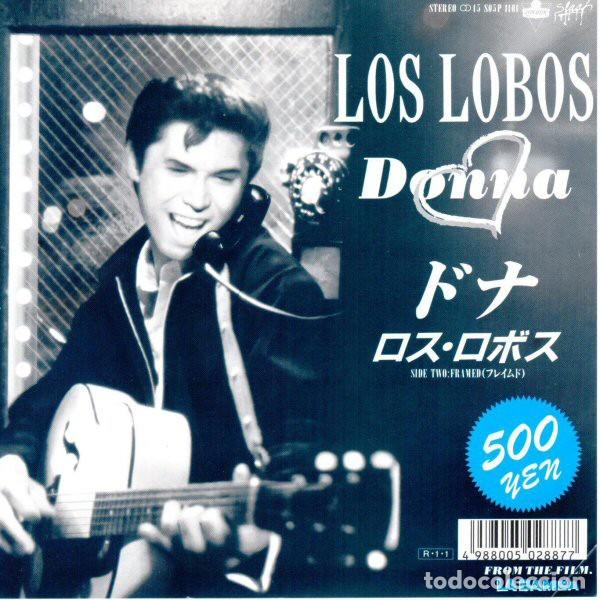 Discos de vinilo: Promo Japon Los Lobos - Donna - Foto 3