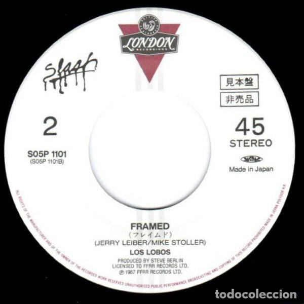Discos de vinilo: Promo Japon Los Lobos - Donna