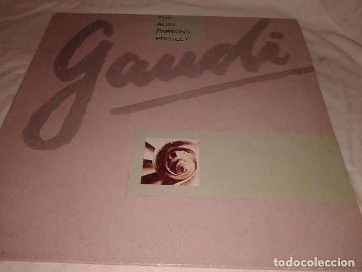 Discos de vinilo: THE ALAN PARSONS PROJECT, 1986, GAUDI - Foto 1