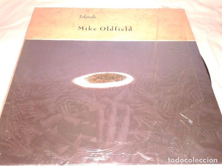 Discos de vinilo: MIKE OLDFIELD, ISLANDS, 1987 - Foto 1