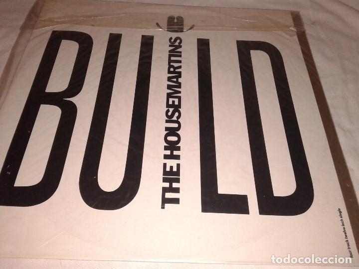 Discos de vinilo: THE HOUSEMARTINS, BULD, 1987 - Foto 1