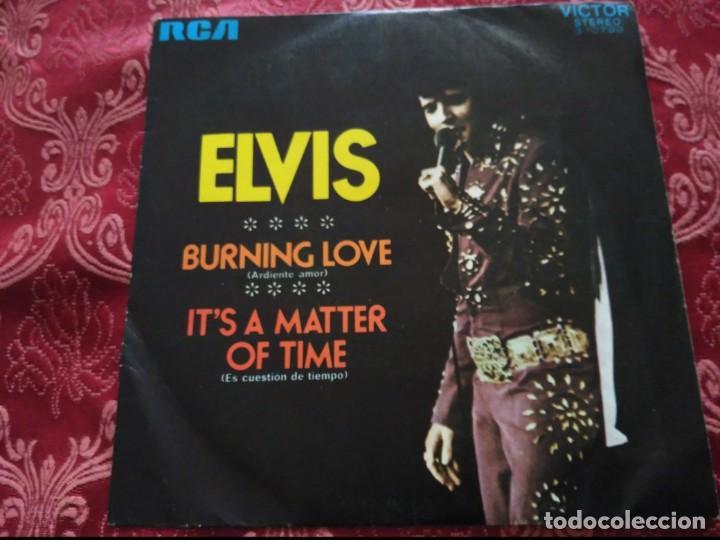 Discos de vinilo: single elvis presley 2 canciones - Foto 1