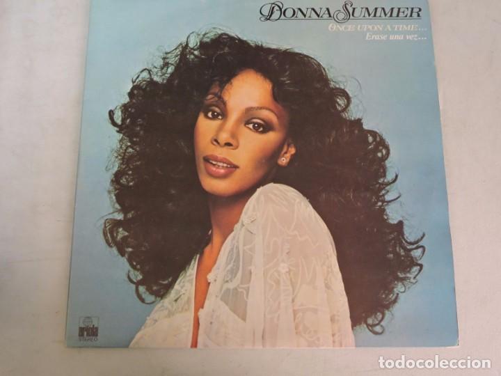 Donna Summer Once Upon A Time 2x12 Lp 1977 Sp Vendido En Subasta