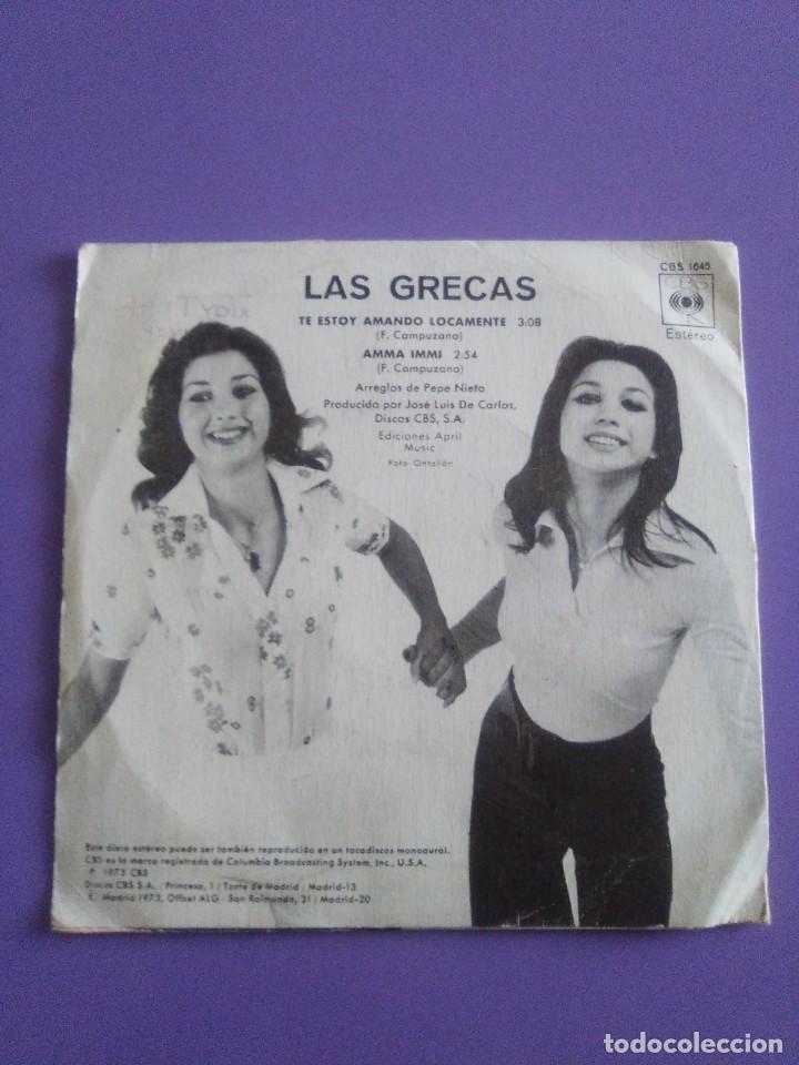 Las Grecas Te Estoy Amando Locamente