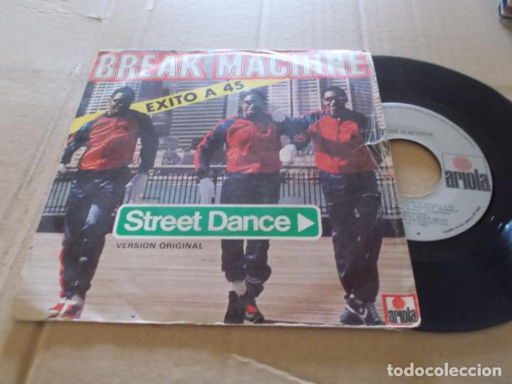 Discos de vinilo: BREAK MACHINE, STREET DANCE. - Foto 1