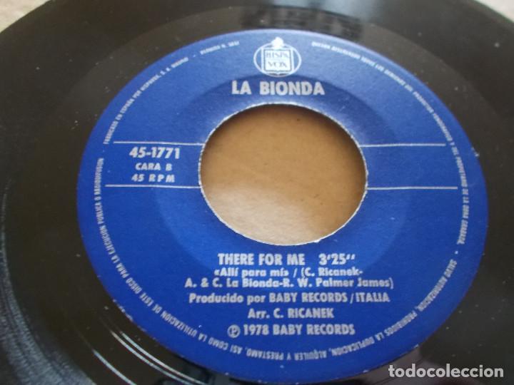 Discos de vinilo: LA BIONDA, ONE FOR YOU, ONE FOR ME - Foto 3