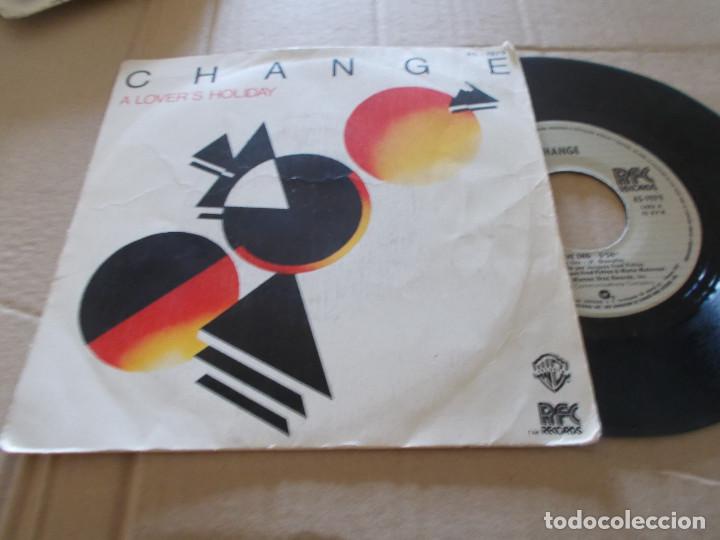Discos de vinilo: CHANGE, A LOVER&acute;S HOLIDAY. THE END. - Foto 1