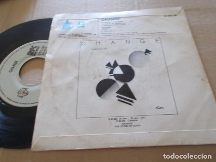 Discos de vinilo: CHANGE, A LOVER&acute;S HOLIDAY. THE END. - Foto 2
