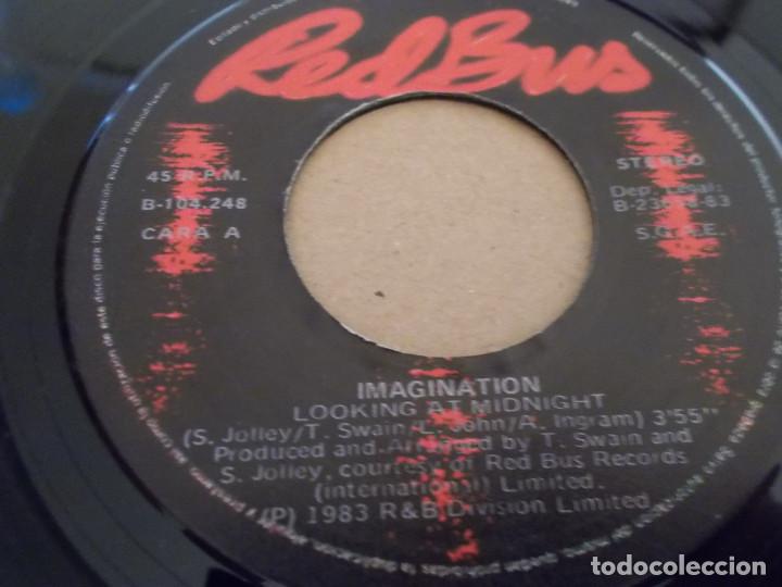 Discos de vinilo: IMAGINATION. LOOKING AT MIDNIGHT - Foto 3
