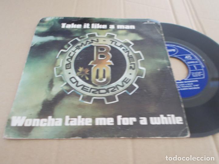 Discos de vinilo: BACHMAN TURNER OVERDRIVER.TAKE IT LIKE A MAN, - Foto 1