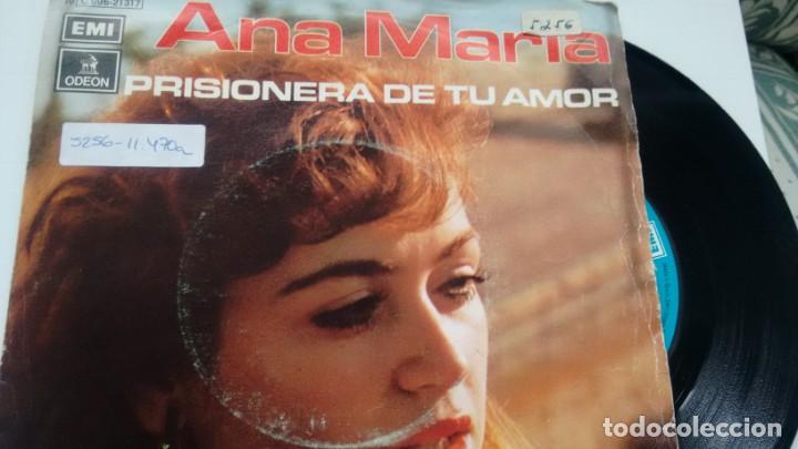 Dischi in vinile: SINGLE (VINILO) DE  ANA MARIA  A&Ntilde;OS 70