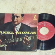 Discos de vinilo: DANIEL THOMAS - ADIOS TRISTEZA + 3 EP 1960. Lote 132269290
