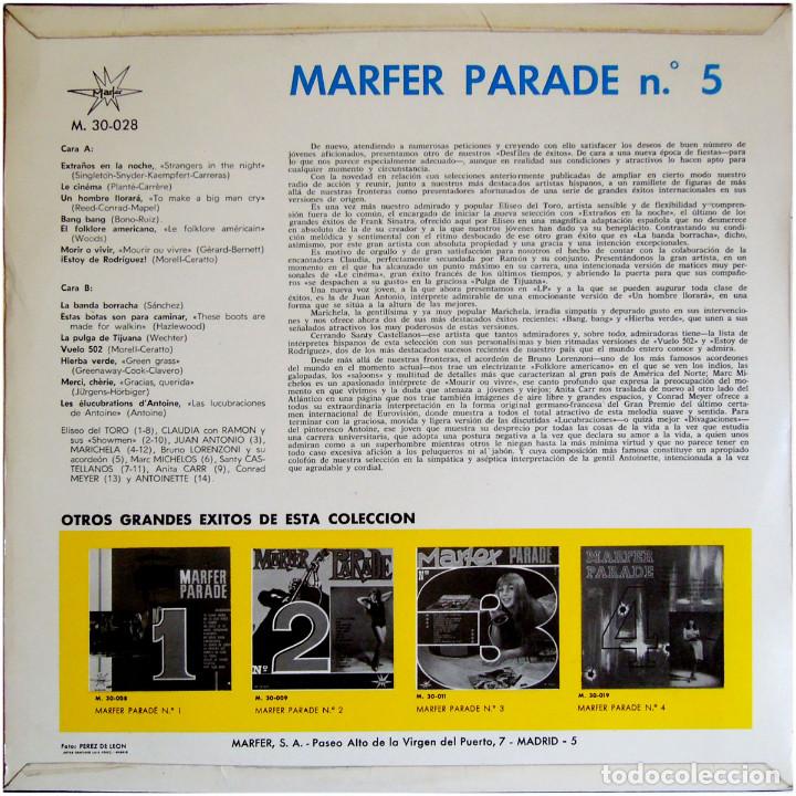 Vvaa Marfer Parade N º 5 Lp Spain 1966 Ma Sold Through Direct Sale