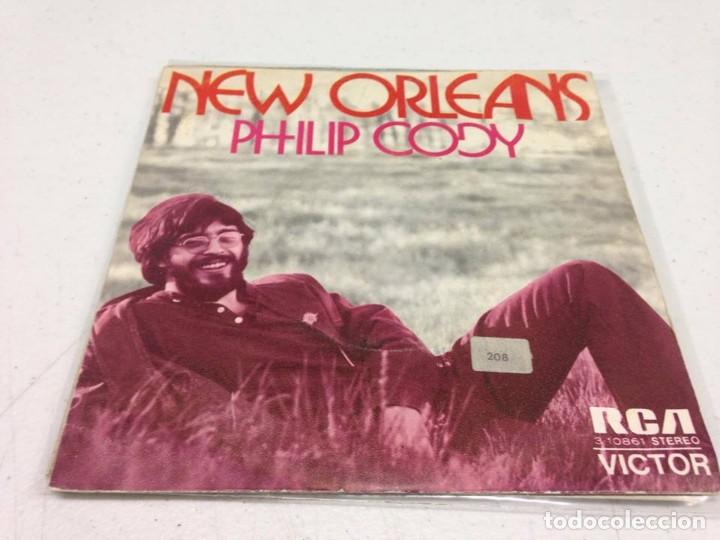 Discos de vinilo: Philip Cody-- New Orleans (7--Single) - Foto 1