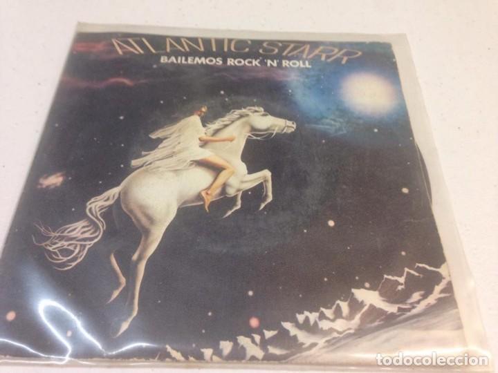 Discos de vinilo: Atlantic Starr &lrm;&ndash; Bailemos Rock And Roll - Foto 1