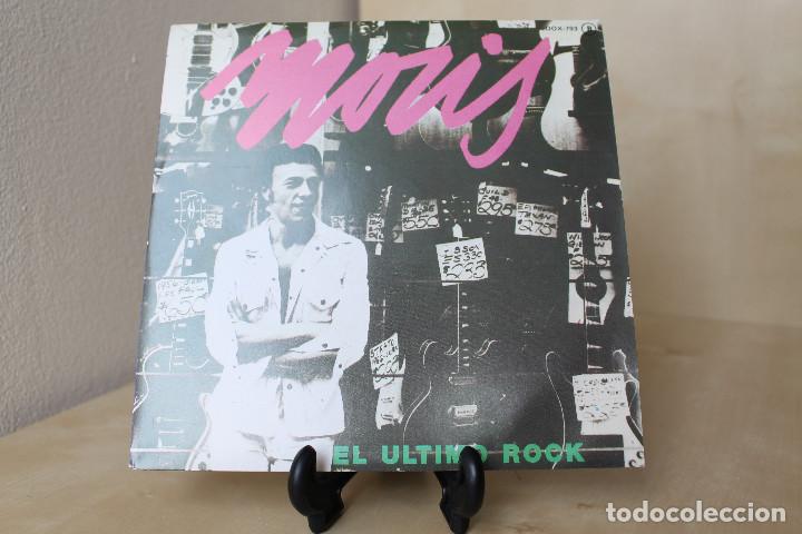 Disques de vinyle: MORIS -SG- EL &Uacute;LTIMO ROCK SPAIN 80'S PROMO