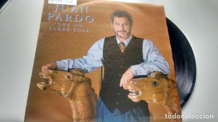 Discos de vinilo: SINGLE (VINILO) DE JUAN PARDO A&Ntilde;OS  90 - Foto 1