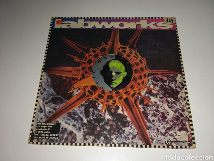 Discos de vinilo: Cherry Bomb - Circles In My Head - Foto 1