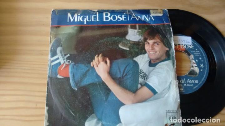 Discos de vinilo: SINGLE (VINILO) DE MIGUEL BOSE  A&Ntilde;OS 70 - Foto 1