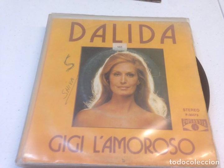 Discos de vinilo: Dalida - Gigi LAmoroso - Foto 1