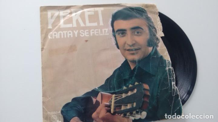 Discos de vinilo: SINGLE (VINILO) DE PERET A&Ntilde;OS 70 - Foto 1