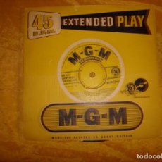 Discos de vinilo: EILEEN FARRELL. INTERRUPTED MELODY. EP. MGM, 1955. EDIC.INGLESA. IMPECABLE