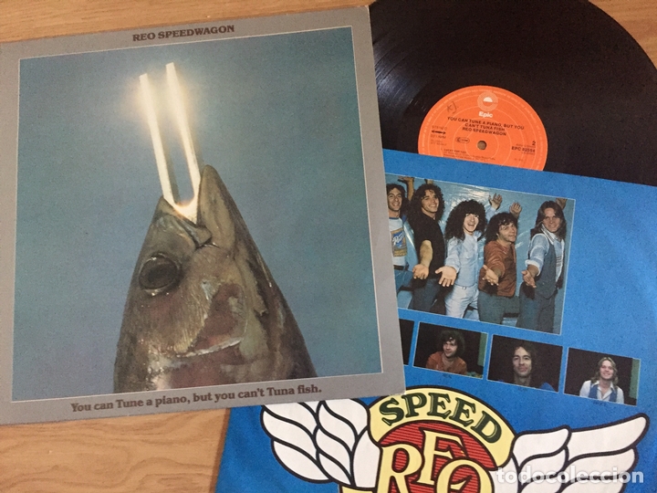 Reo Speedwagon You Can Tune A Piano But You C Buy Vinyl Records Lp Heavy Metal Music At Todocoleccion
