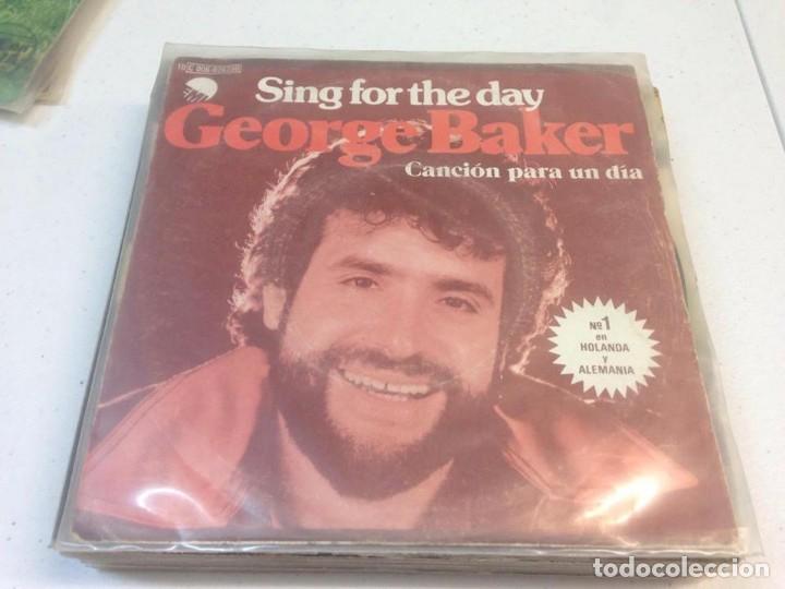 Discos de vinilo: George Baker - Sing For The Day (7--Single) - Foto 1