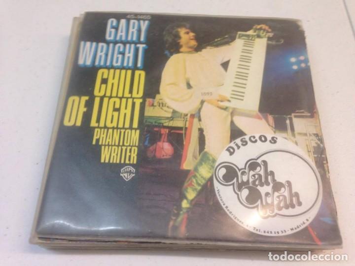 Discos de vinilo: Gary Wright - Child Of Light (7-- Single) - Foto 1